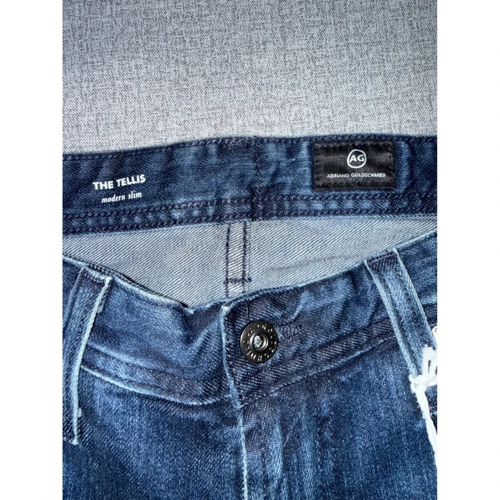 AG Adriano Goldschmied The Tellis Modern Slim Jeans Jamestown 30x34 New